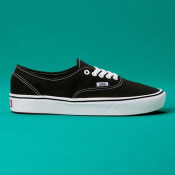 Panske Tenisky Vans Classic Comfycush Authentic Čierne/Biele VA06KDUAW